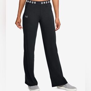 Under Armour Wide Leg Sweatpants